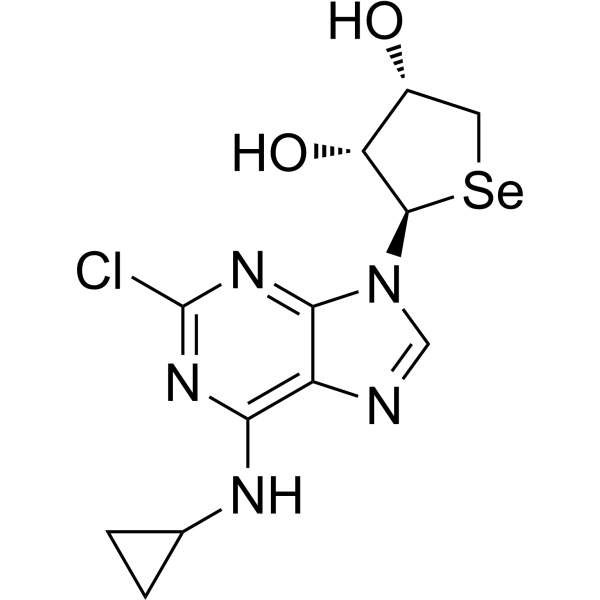 Adenosine receptor agonist 1